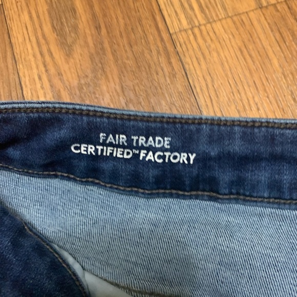 Women’s Universal Thread blue High Rise Skinny size 14/32R - Picture 3 of 7